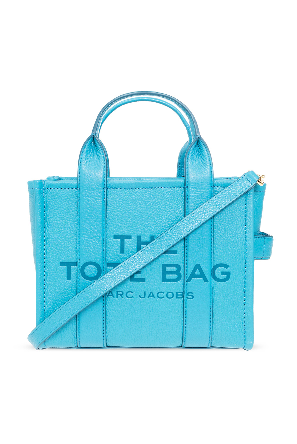 Marc jacobs blue online tote bag